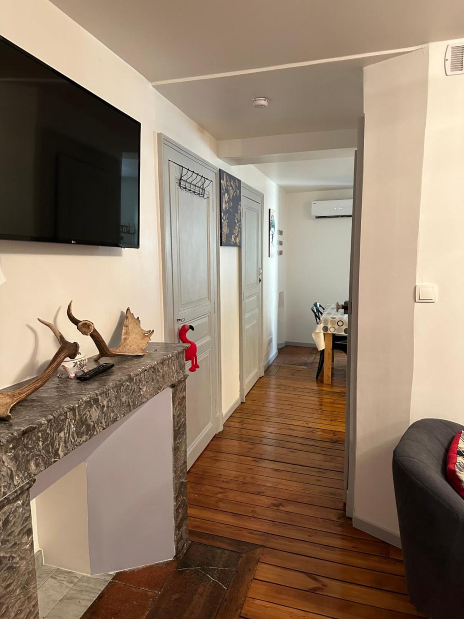 Bel Appartement Luchon Centre Wifi - Climatisation 6 Couchages Bagnères-de-Luchon Zewnętrze zdjęcie